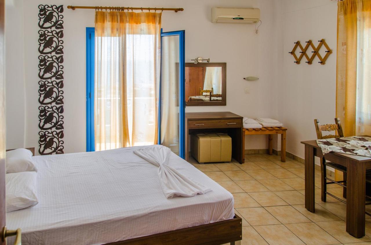 Lefka Ori Apartman Hóra Szfakíon Kültér fotó