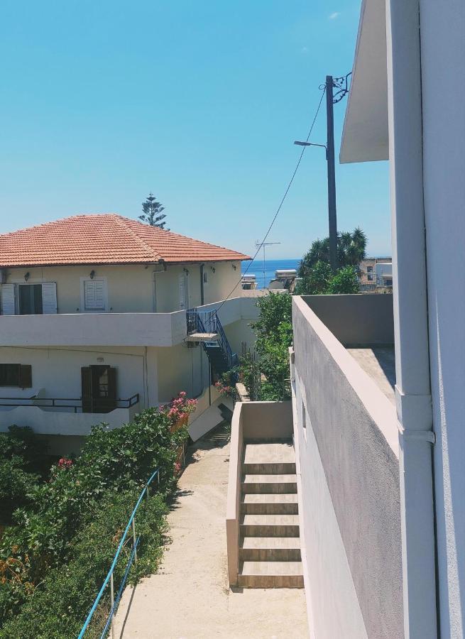 Lefka Ori Apartman Hóra Szfakíon Kültér fotó