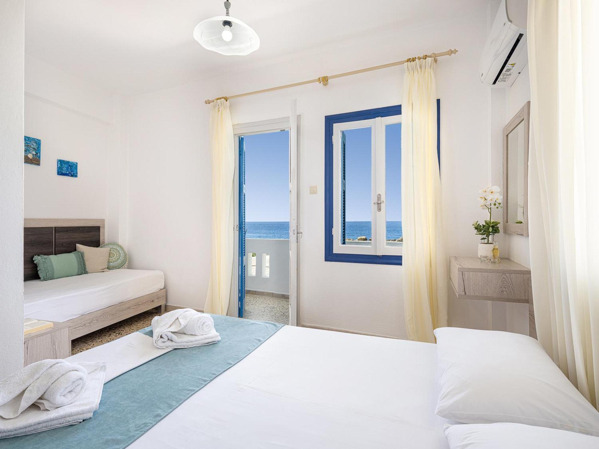 Lefka Ori Apartman Hóra Szfakíon Kültér fotó