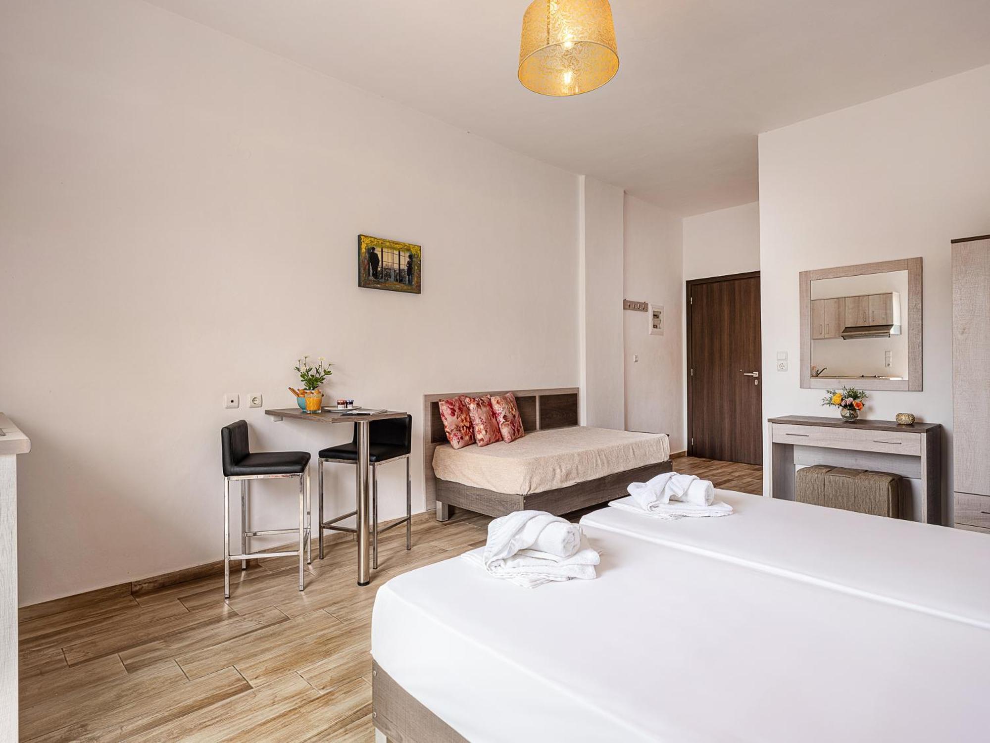 Lefka Ori Apartman Hóra Szfakíon Kültér fotó