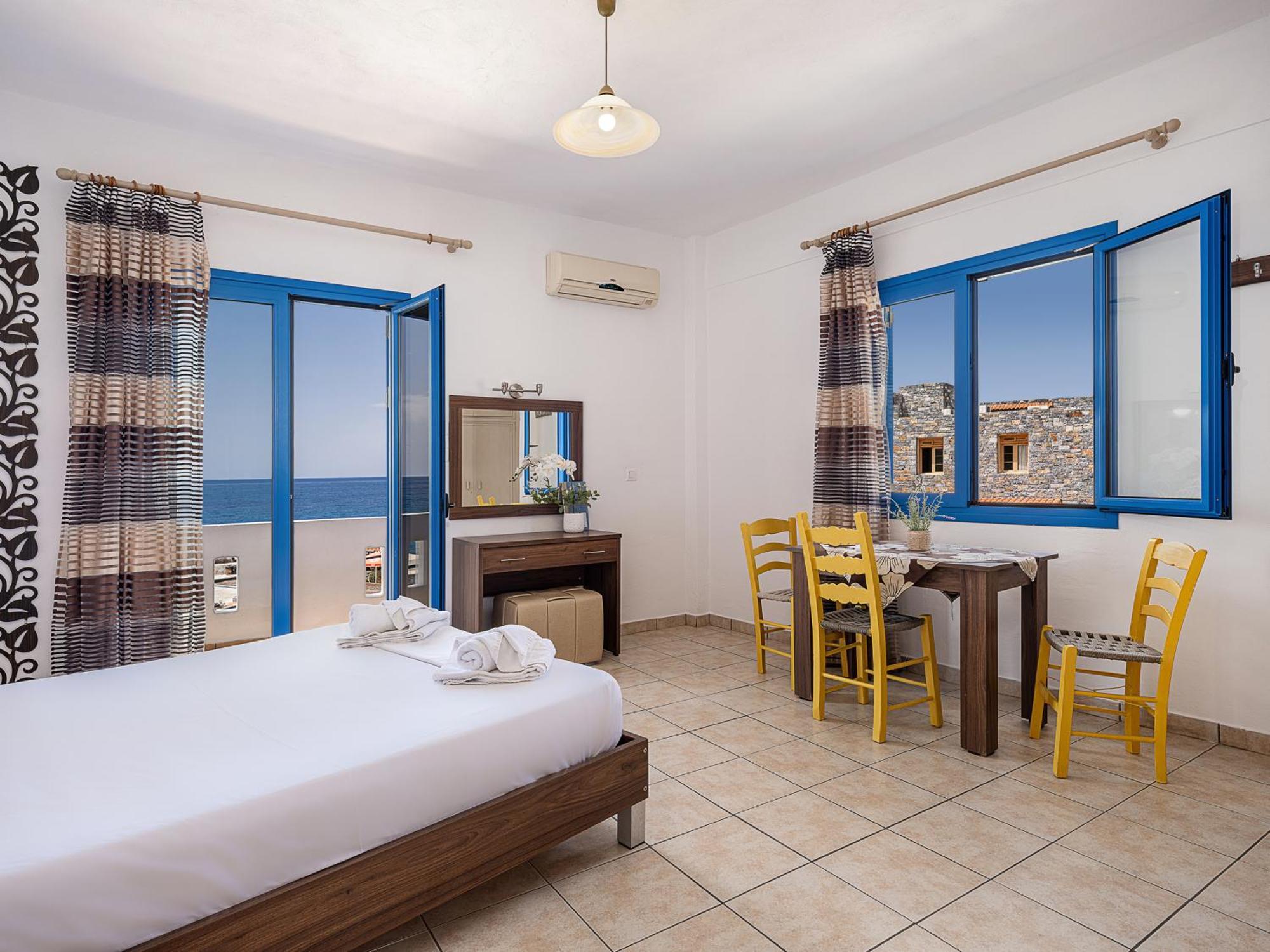 Lefka Ori Apartman Hóra Szfakíon Kültér fotó
