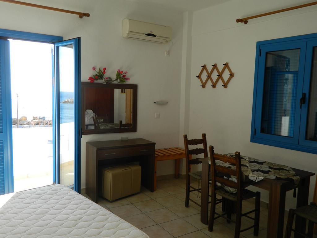 Lefka Ori Apartman Hóra Szfakíon Kültér fotó