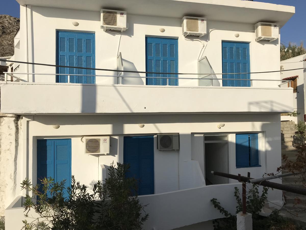 Lefka Ori Apartman Hóra Szfakíon Kültér fotó