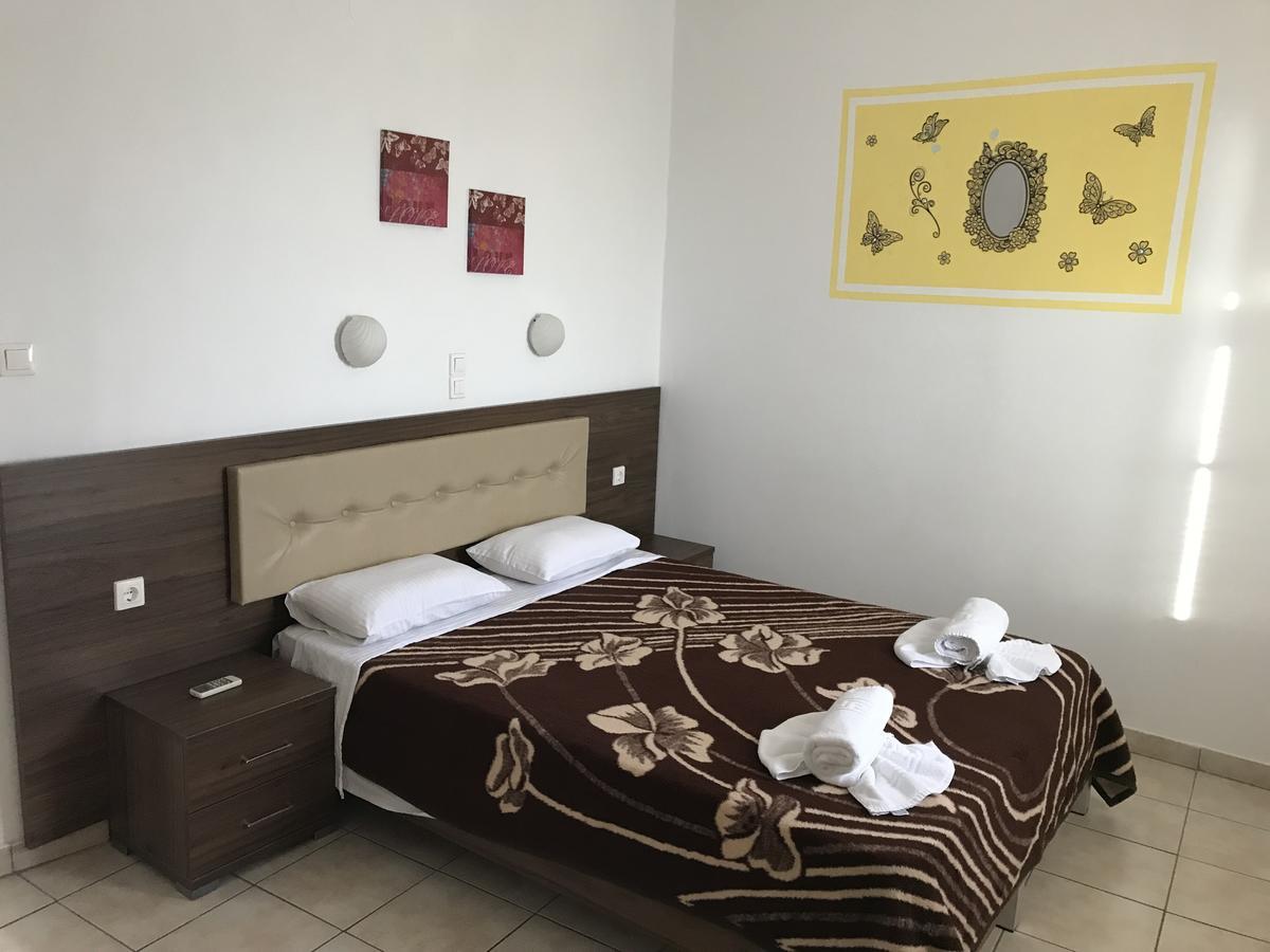 Lefka Ori Apartman Hóra Szfakíon Kültér fotó
