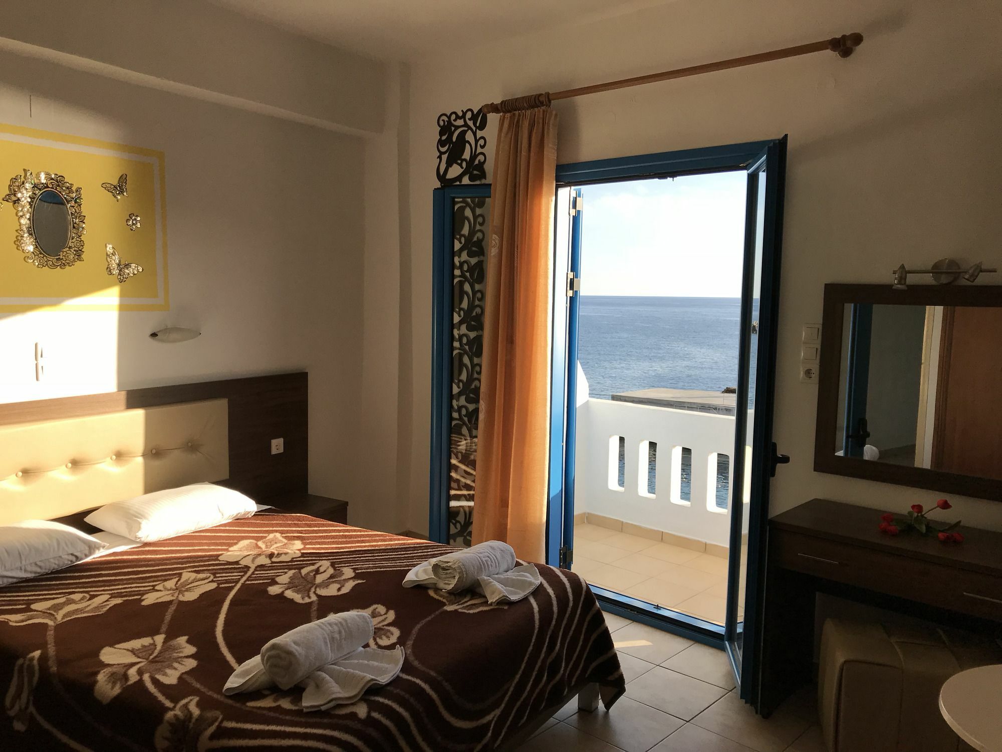Lefka Ori Apartman Hóra Szfakíon Kültér fotó